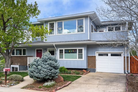 Front entry of home
