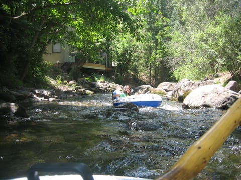 Tube the San Miguel River through Town in the summer! Tubes available locally.