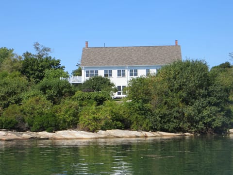 Sail Loft from the Water