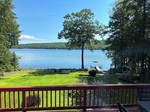 View from the deck