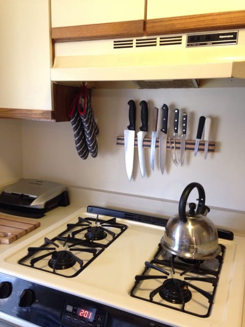 Part of the Galley Kitchen