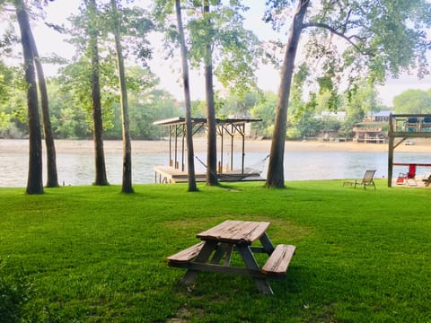Picture after the dam failure