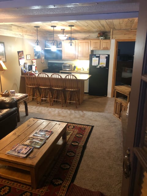 Updated kitchen & new carpet.