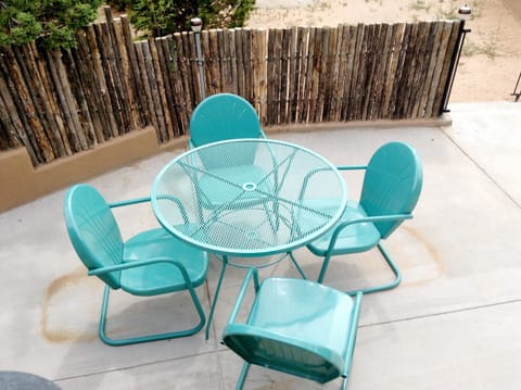 Second patio area at the Hacienda, close to Cuarto de Sandoval. 