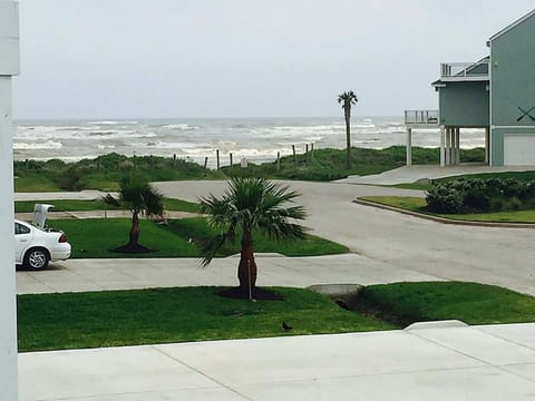 View from front deck.