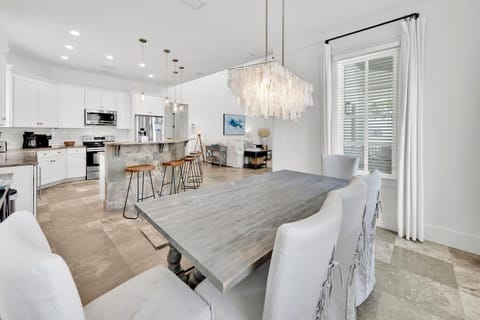 View from the dining room