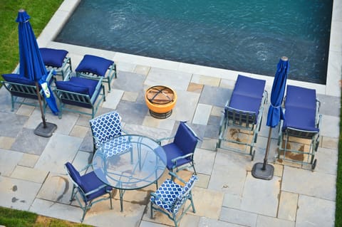 View of Heated Pool From Deck, click on VIDEO!