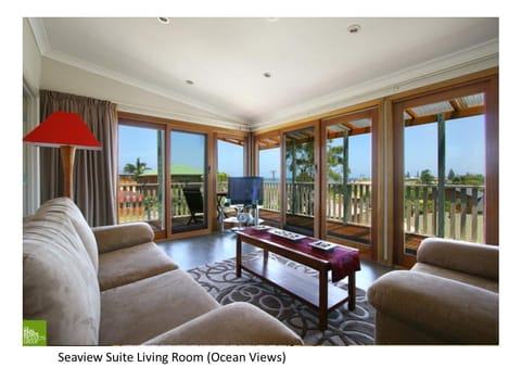 Seaview Suite Living Room Ocean Views