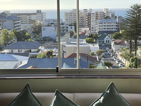 View from the living room window