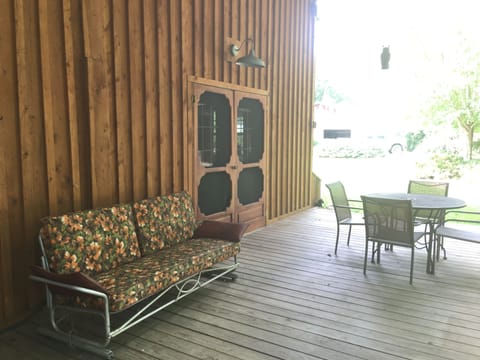 Hemlock Back Porch