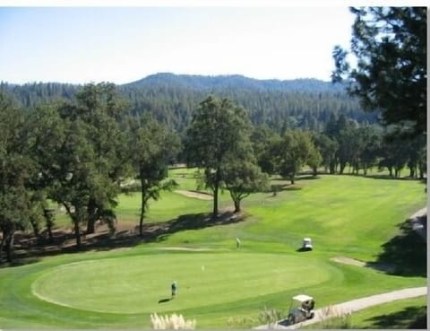 Beautiful 18 hole championship course. Located just a few steps from the house.