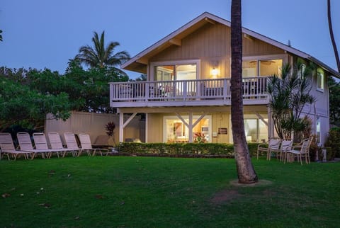 Evening at the house, very quiet and peaceful