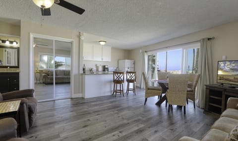 Living Room with sofa sleeper