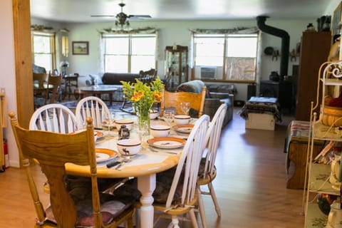 View of the livingroom from the kitchen