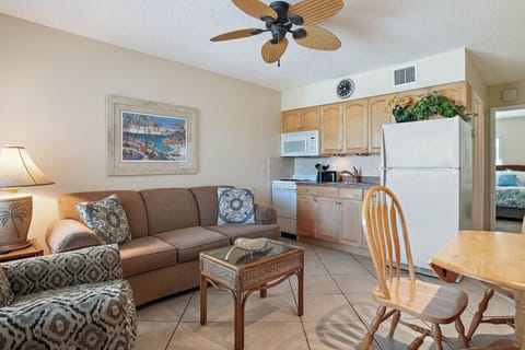 Living Area/ Kitchen