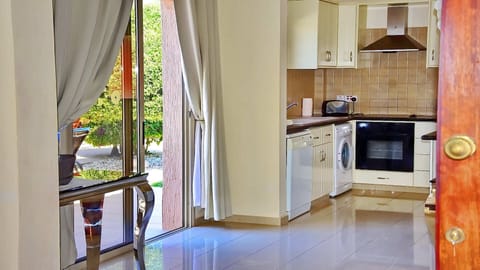 "A very good family villa, plenty of outdoor eating areas and bar-b-que Well looked after by the taxi firm recommended and local personnel."