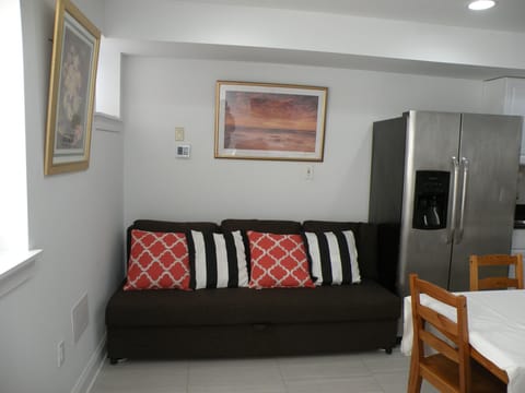 Sleeper sofa for sitting