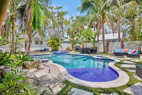 Private Pool and Spa