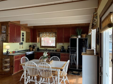 Living Kitchen Area with Waterview