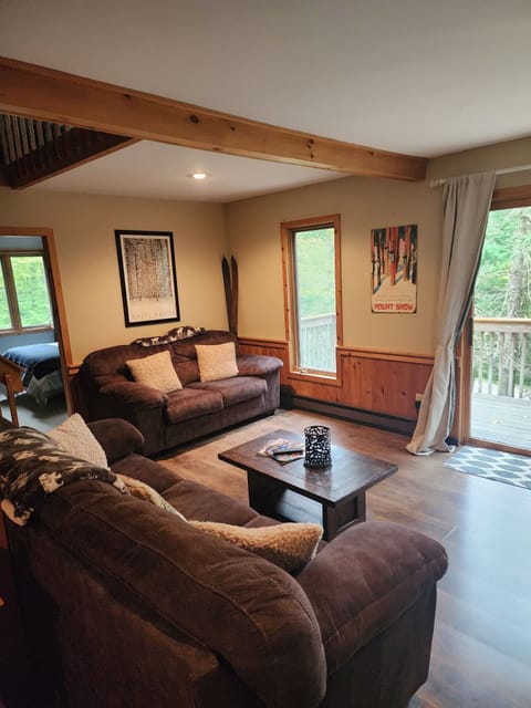 main floor living area