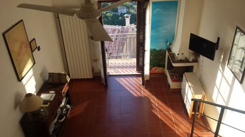 living room balcony side