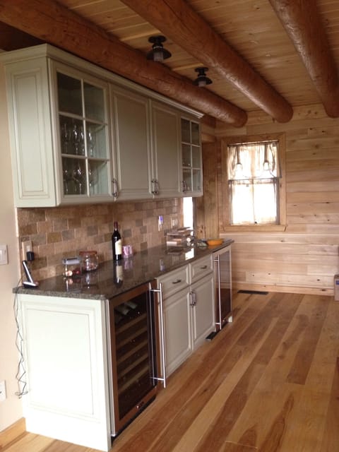 Wine and beverage refridgerators