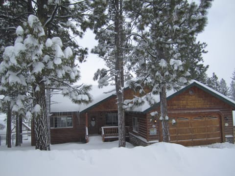 Front of Cabin