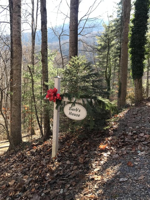All of our cabins are labeled so guests will know in which cabin is which