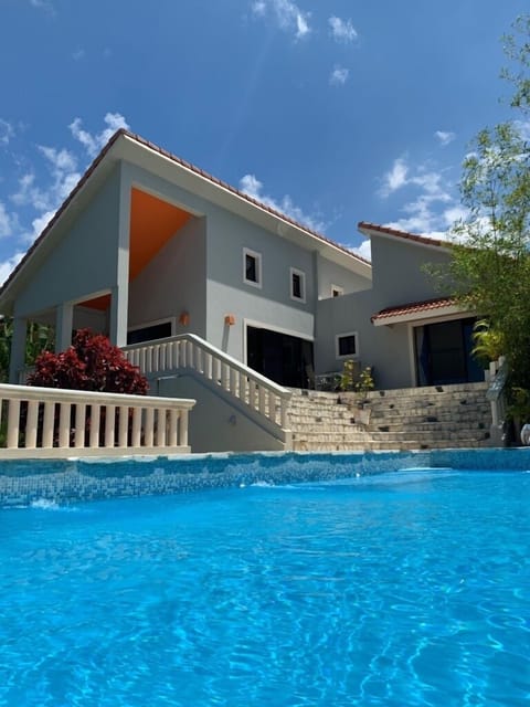 Villa 84 Rear View
