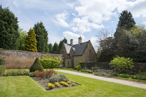 Gardener's Cottage from Rose Garden