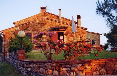 WIEW FROM THE GARDEN