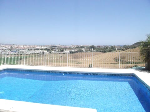 Private Pool overlooking Fuengirola, Sea & Mountain
