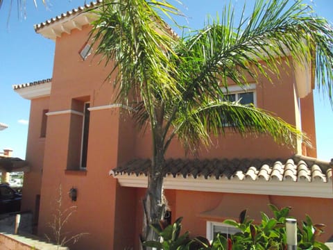 Villa Pilar, front of house where you enter property
