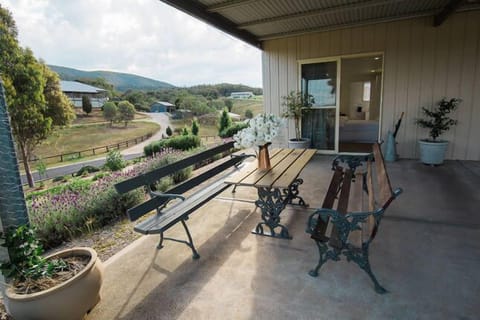 Covered verandah