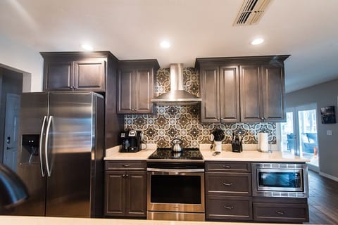 Beautiful, well equipped kitchen