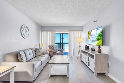Living Room with Balcony Access