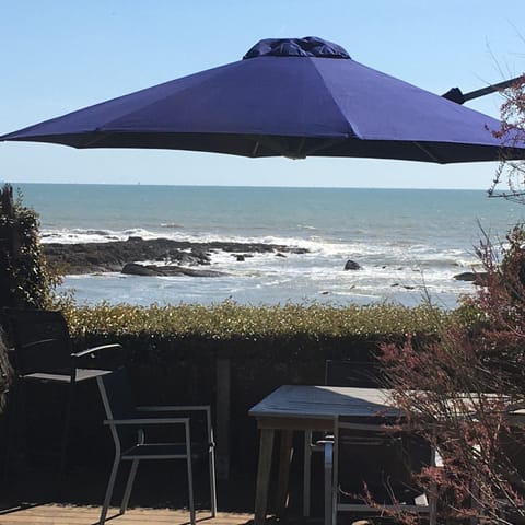 view from the terrace