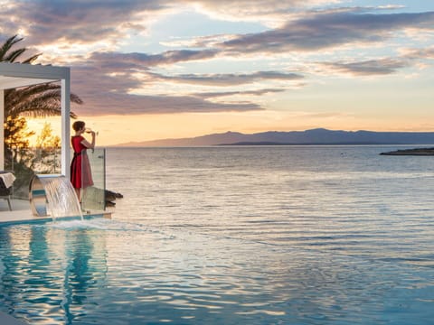 Sky, Water, Sea, Cloud, Horizon, Ocean, Sunset, Vacation, Evening, Tourism