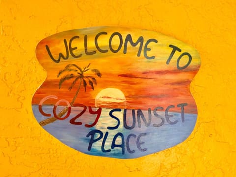 Come and relax at Cozy Sunset Place