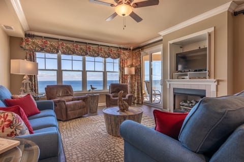 Gulf Front Living Room