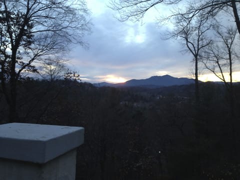 View from Upper Deck - Grandfather Mountain