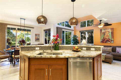 Luxury In Paradise At Waikoloa Beach Villas J4. Our unit has undergone a comprehensive renovation, distinguishing it from standard uniform units within our community.