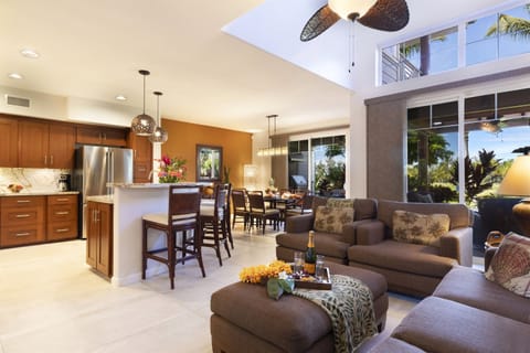 Open and Airy for a Luxury Feel