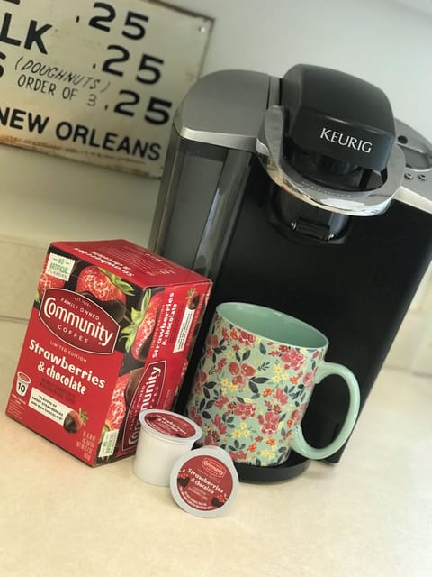 Coffee and/or coffee maker