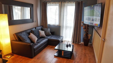 Living Room - Now with 55" TV!
