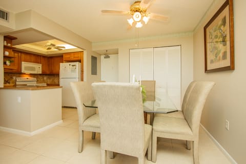 Dining Area Comfortably Seating 6