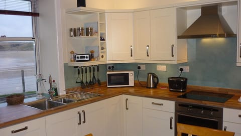 Not a bad view from the kitchen sink!