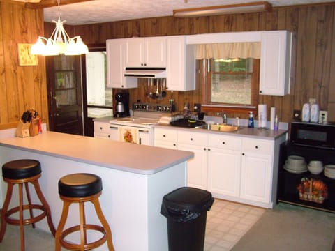Light Bright Modern Kitchen