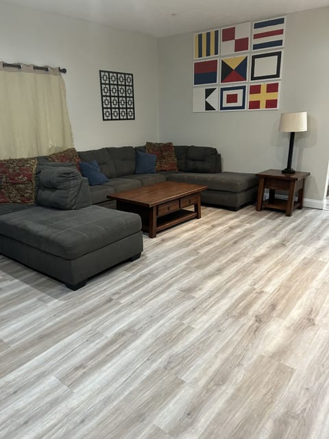 Main level living room area