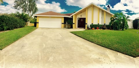 Quiet neighborhood tucked away in a cul de sac